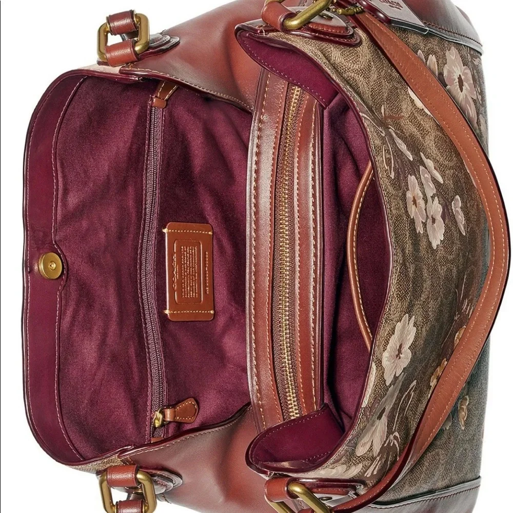 Coach 54651  Prairie Coated Canvas Signature - Picture 6 of 6